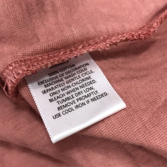 Derek Heart  Knit Lace Trim Long Sleeve Peasant Top - Picture 7 of 7